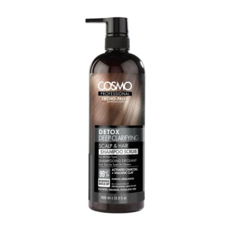 Cosmo Cosmetics Detox Deep Clarifying Shampoo 1000ml