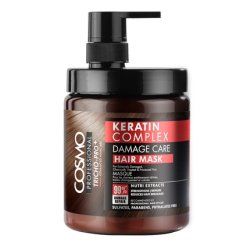 Cosmo Cosmetics Keratin Complex Damage Care Hair Mask 1000ml