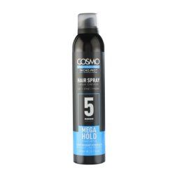 Cosmo Cosmetics Mega Hold Level5 Hair Spray 375ml