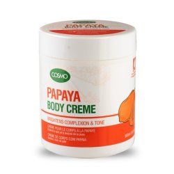 Cosmo Cosmetics Papaya Body Cream 500ml