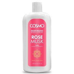 Cosmo Cosmetics Moisturizing Rose Musk Body Lotion 750ml