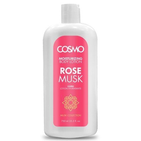 Cosmo Cosmetics Moisturizing Rose Musk Body Lotion 750ml