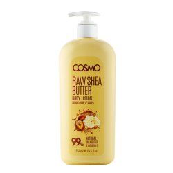 Cosmo Cosmetics Shea Butter Body Lotion 99 Natural 750ml
