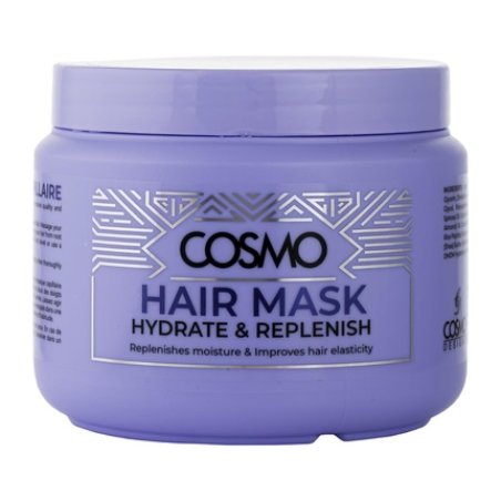 Cosmo Cosmetics Hydrate & Replenish Hair Mask 500ml