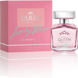 Banderas Perfumes Queen Of Seduction Lively Muse Eau De Toilette for Women