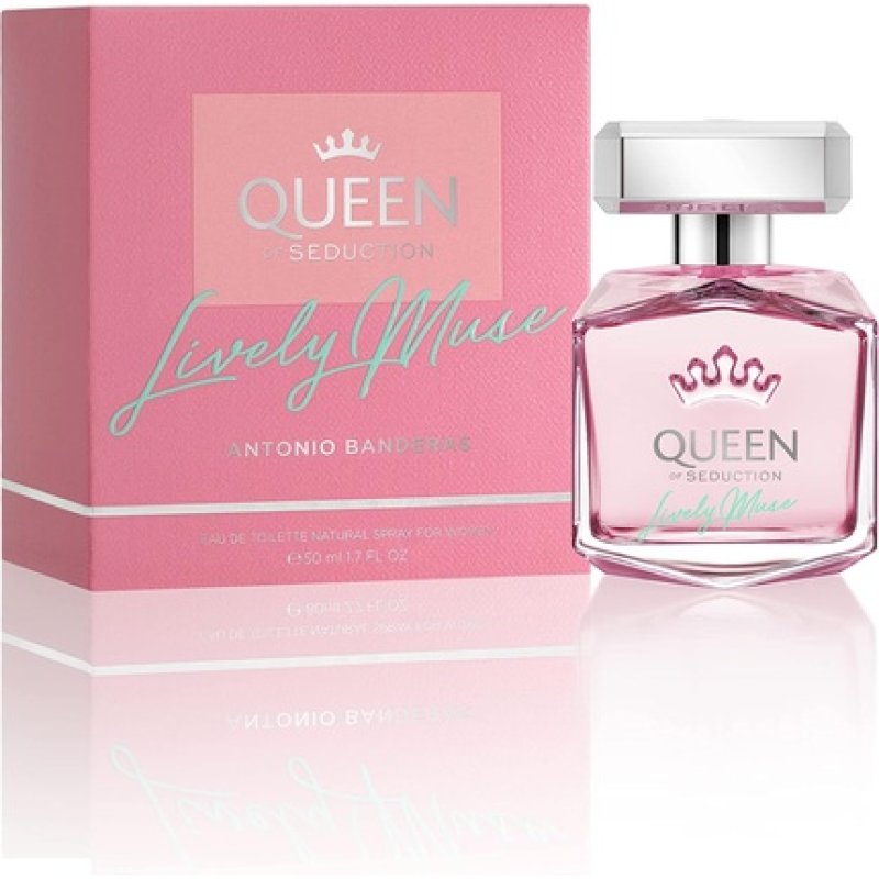 Banderas Perfumes Queen Of Seduction Lively Muse Eau De Toilette for Women