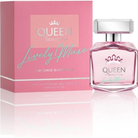 Banderas Perfumes Queen Of Seduction Lively Muse Eau De Toilette for Women