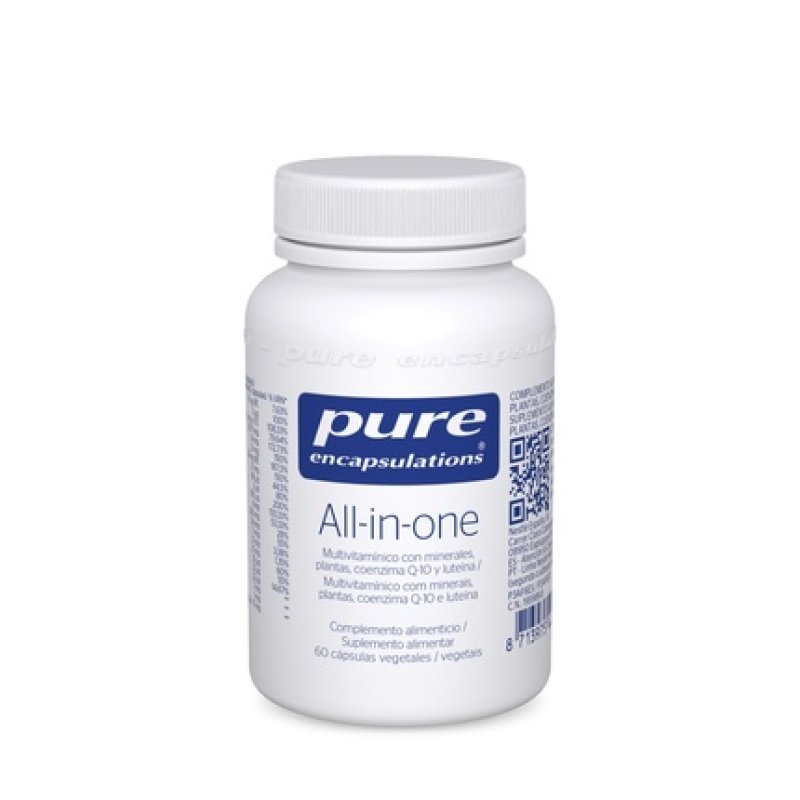 Pure Encapsulations All In One 60 Capsules