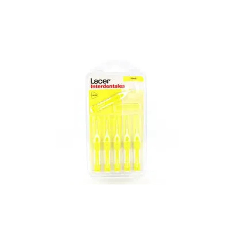 Lacer Lacer Interdental Fine Straight 6 Units