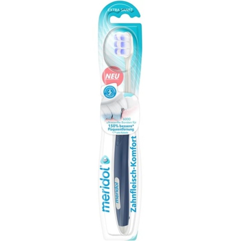 Meridol Gum Comfort Brush Extra Gentle Deep Cleaning of Interdental Spaces