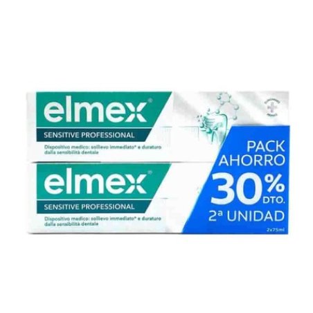 Elmex Sensitivity Toothpaste 75ml - Pack of 2