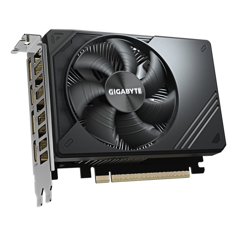 GIGABYTE GeForce RTX 5050 D6 8G Graphics Card - 8GB GDDR6, 128bit, PCI-E 5.0, 2572MHz Core Clock, 2 x DP, 2 x HDMI,