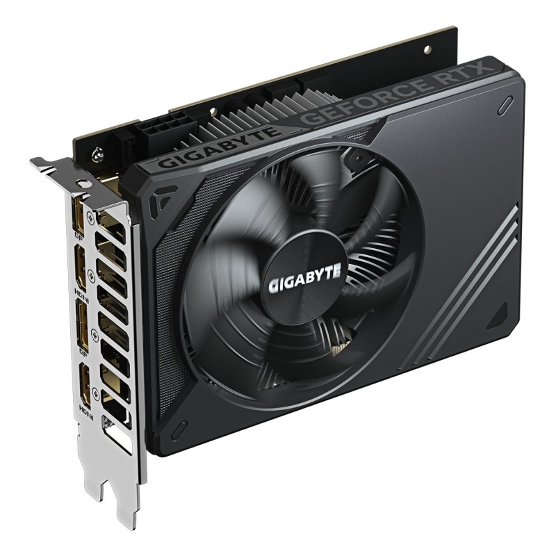 GIGABYTE GeForce RTX 5050 D6 8G Carte Graphique - 8GB GDDR6, 128bit, PCI-E 5.0, 2572MHz Fréquence du cœur, 2 x DP, 2