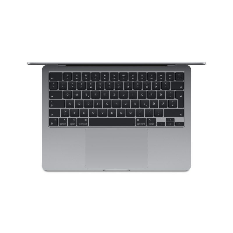 Apple MacBook Air 13,6" M3 MN703D/A Mitternacht Apple M3 mit 8-Core CPU, 10-Core GPU, 16GB RAM, 1000GB SSD