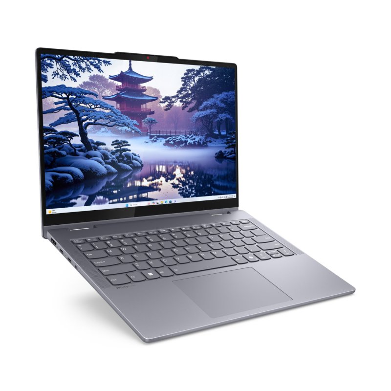 Lenovo IdeaPad 5 2-in-1 14IAL10 Intel Core Ultra 5 225H Hybride (2-en-1) 35,6 cm (14") Écran tactile WUXGA 16 Go