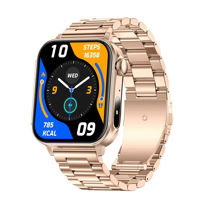 Colmi P80 smartwatch (steel-gold)
