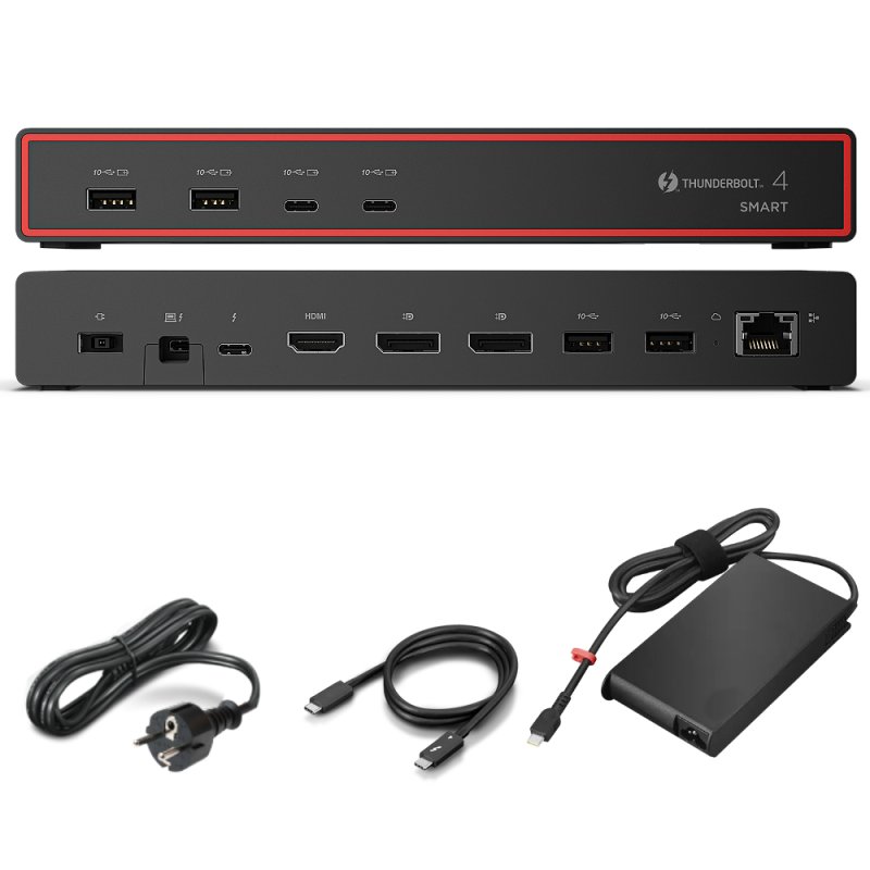 Lenovo ThinkPad Thunderbolt 4 Smart Dock Gen2 135W