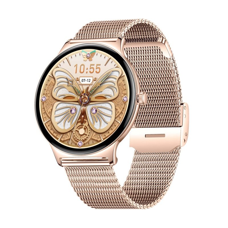 Colmi V89 smartwatch (stainless steel gold)