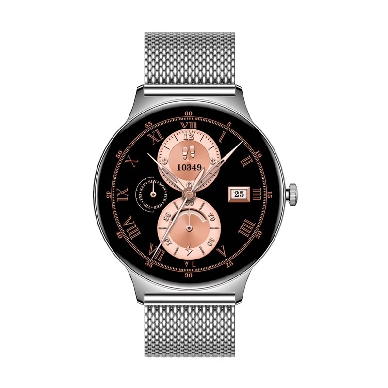 Colmi V89 smartwatch (steel silver)