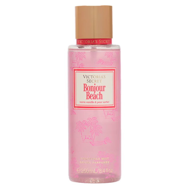 Victoria's Secret Body Mist Bonjour Beach N