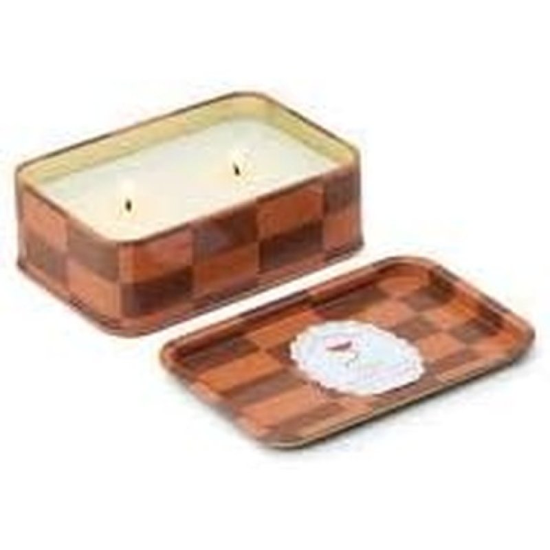 Paddywax A Dopo Candle in a Tin Cactus Flower