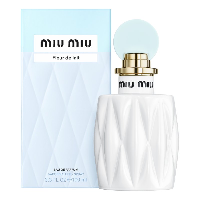 Miu Miu Fleur De Lait Eau De Parfum Vaporizer 100 Ml