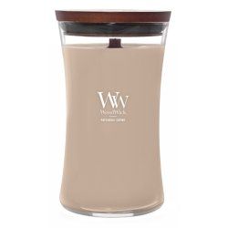 WoodWick Patchouli Creme bougie en cire Autres Marron, Transparent, Bois 1 pièce(s)