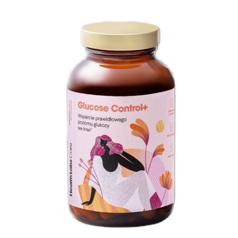 Healthlabs Glucose Control Dietary Supplement 90 Capsules