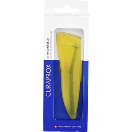 Curaprox Interdental Brush Set CPS 459 Prime Pocket Kit for Effective Cleaning