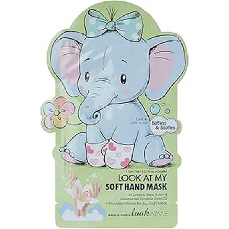 Look At Me Intensive Moisturizing Glove Mask Look At My Soft Hand 1 Pair