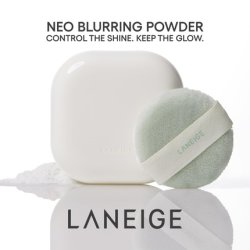 Laneige Neo Blurring Powder Korean Oil Control Compact with Pore Blurring