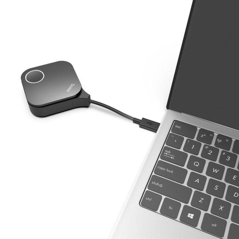 BenQ InstaShow WDC15 système de présentation sans fil HDMI Bureau