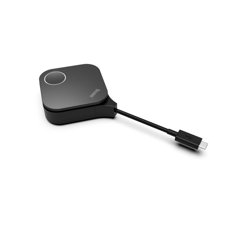 BenQ InstaShow WDC15 wireless presentation system HDMI Desktop