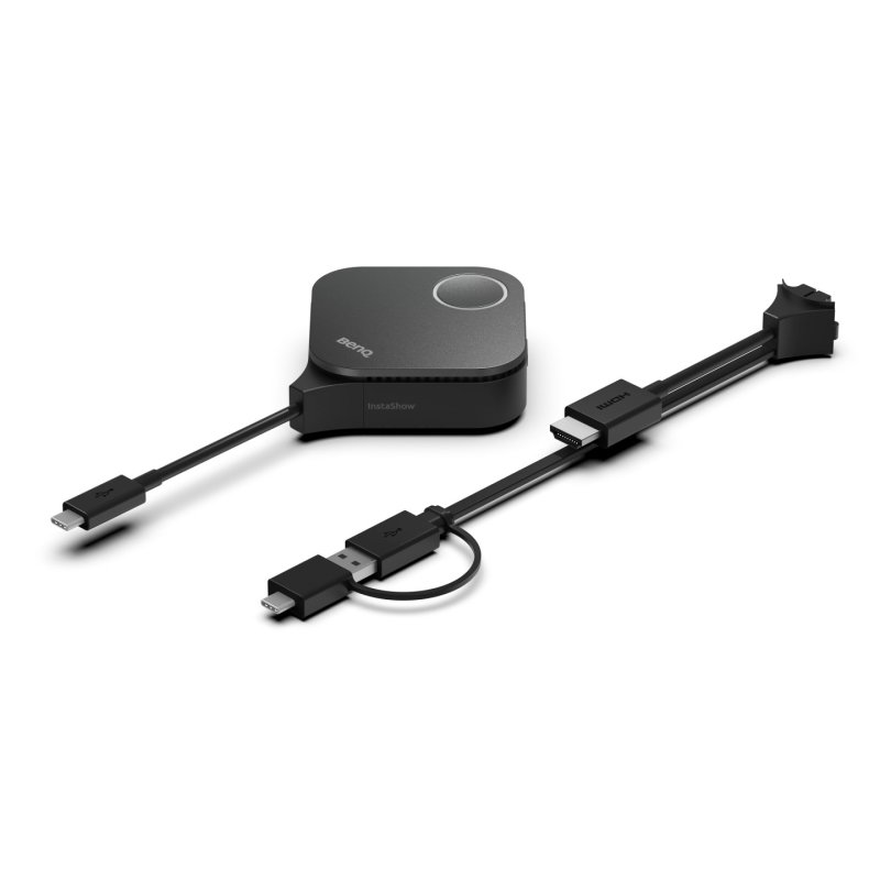BenQ InstaShow WDC15 wireless presentation system HDMI Desktop