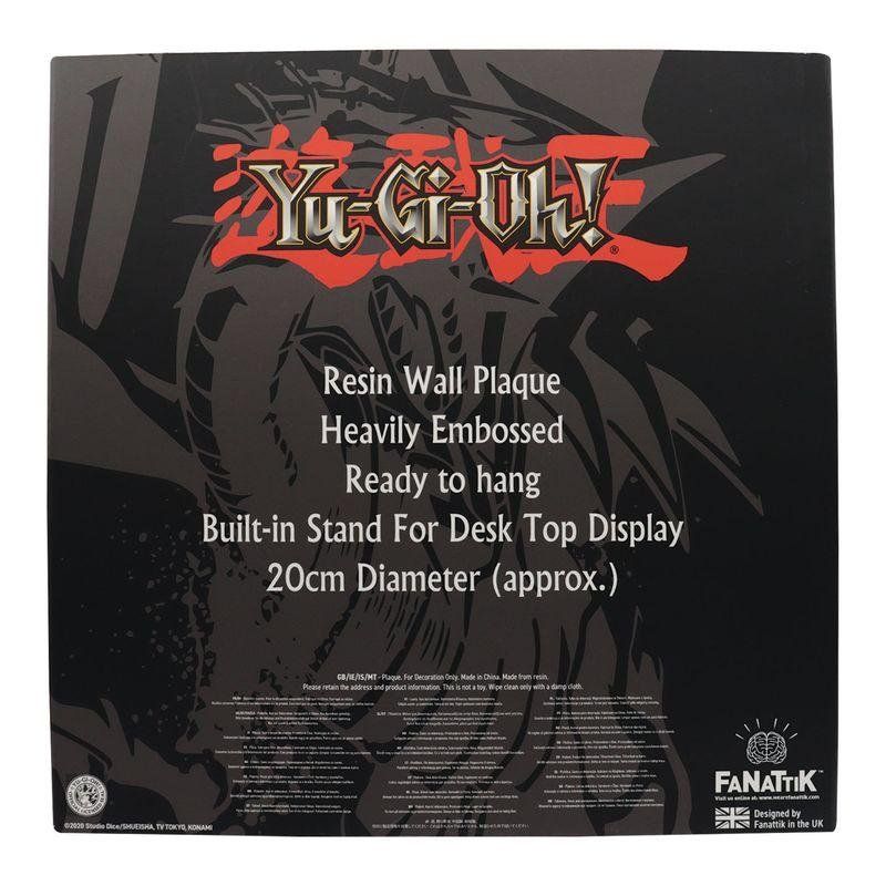 YU-GI-OH! - Blue-Eyes White Dragon - Plaqué Resine