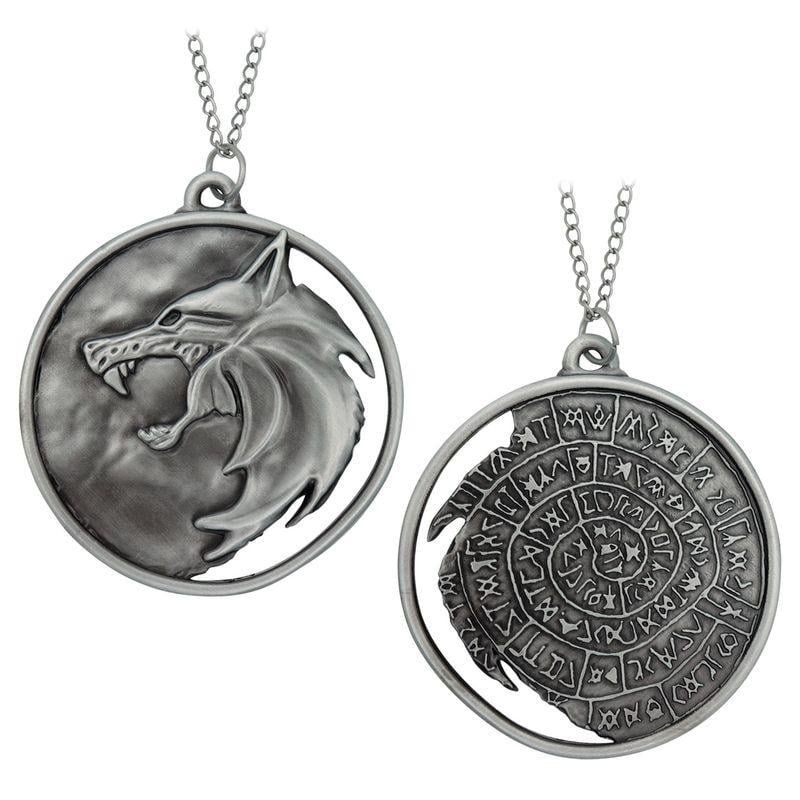 THE WITCHER - Geralt's Medallion - Replique Edition Limitée