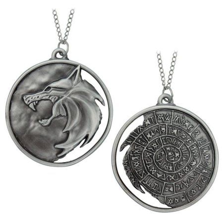 THE WITCHER - Geralt's Medallion - Replique Edition Limitée