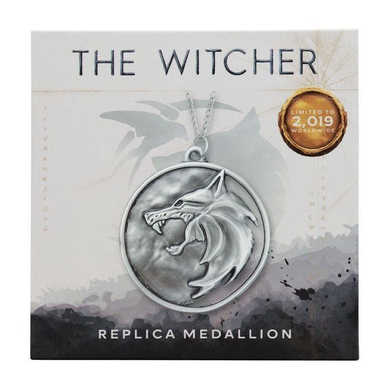 THE WITCHER - Geralt's Medallion - Replique Edition Limitée