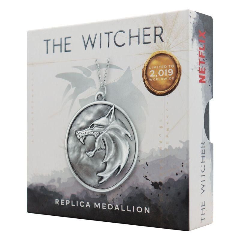 THE WITCHER - Geralt's Medallion - Replique Edition Limitée