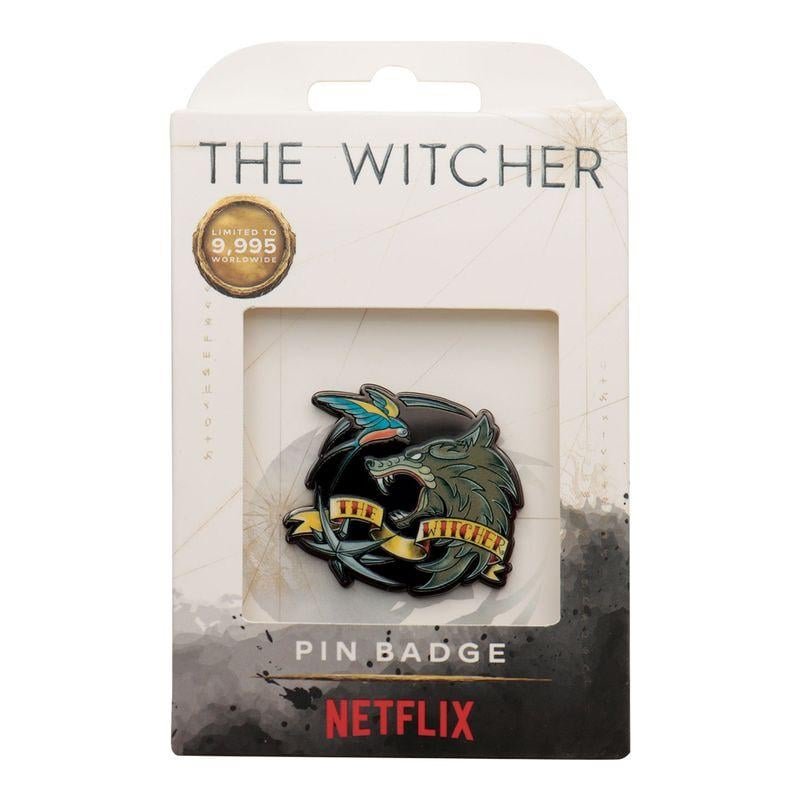 THE WITCHER - Symbol - Pin's Edition Limitée