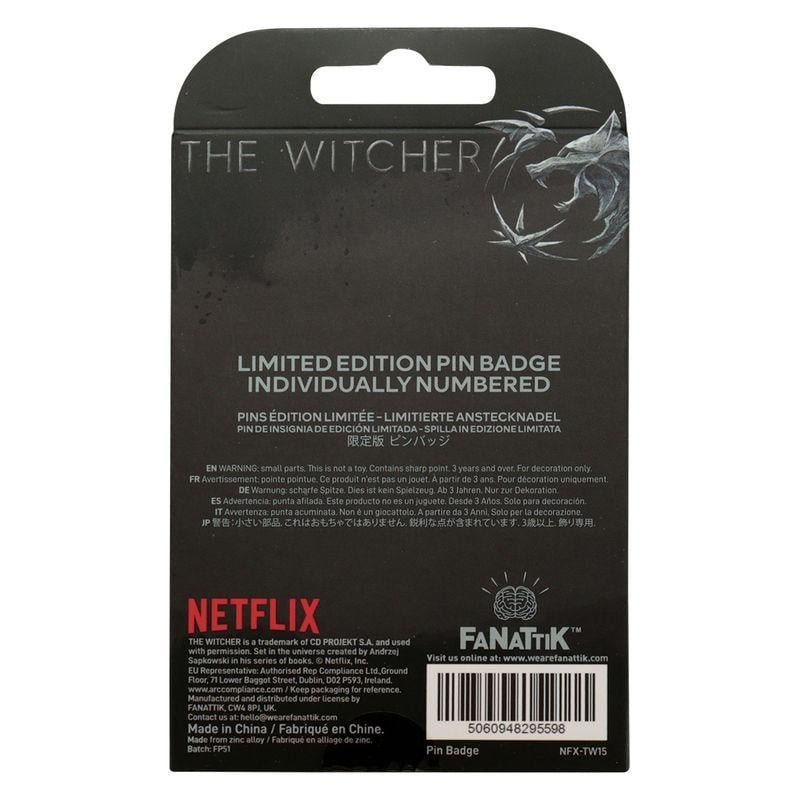 THE WITCHER - Symbol - Pin's Edition Limitée