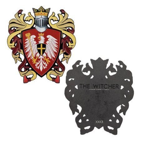 THE WITCHER - Redania Crest - Médaillon Edition Limitée