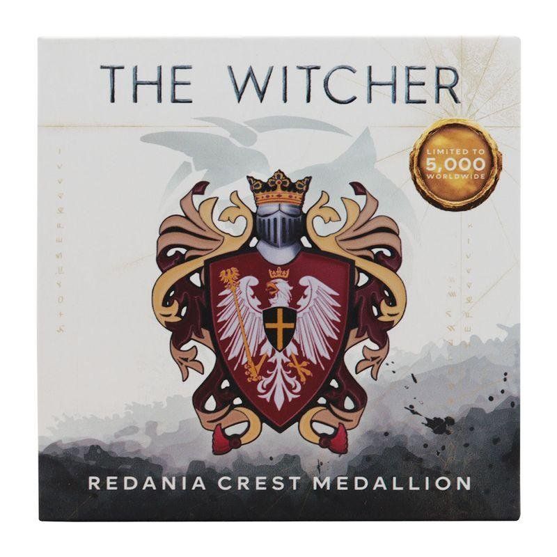 THE WITCHER - Redania Crest - Médaillon Edition Limitée