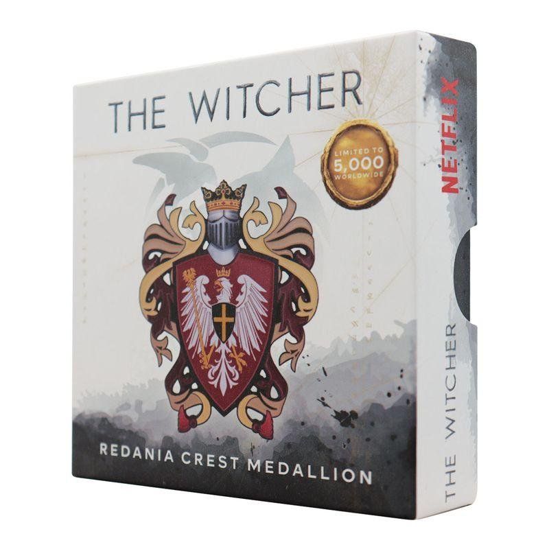 THE WITCHER - Redania Crest - Médaillon Edition Limitée
