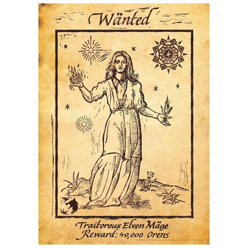 THE WITCHER - Art Print Edition Limitée