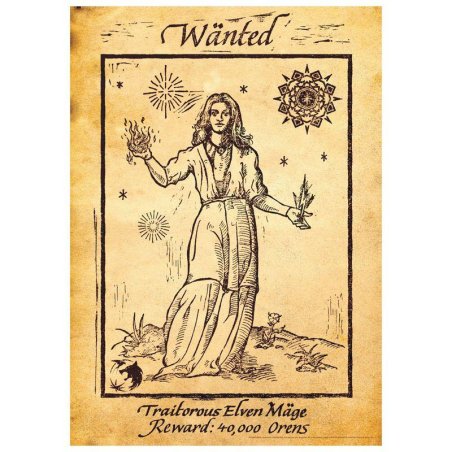 THE WITCHER - Art Print Edition Limitée