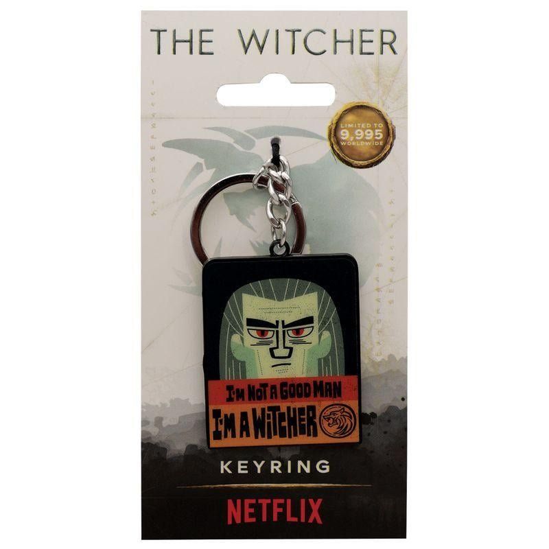 THE WITCHER - The witcher and roach - Porte-clés Edition Limitée