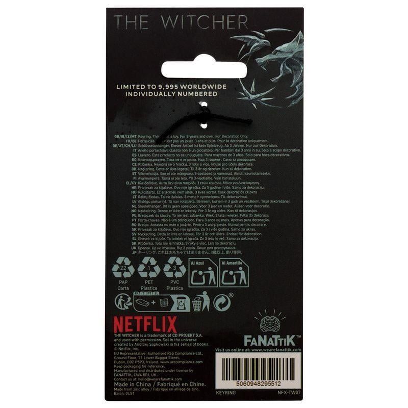 THE WITCHER - The witcher and roach - Porte-clés Edition Limitée