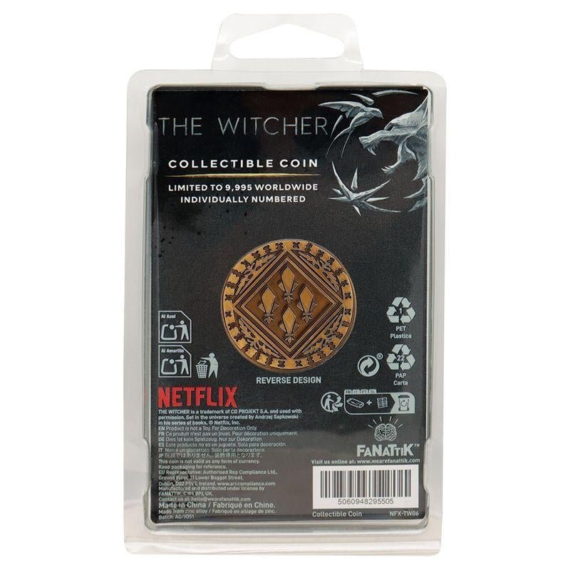 THE WITCHER - Toss a coin to your witcher - Pièce Edition Limitée