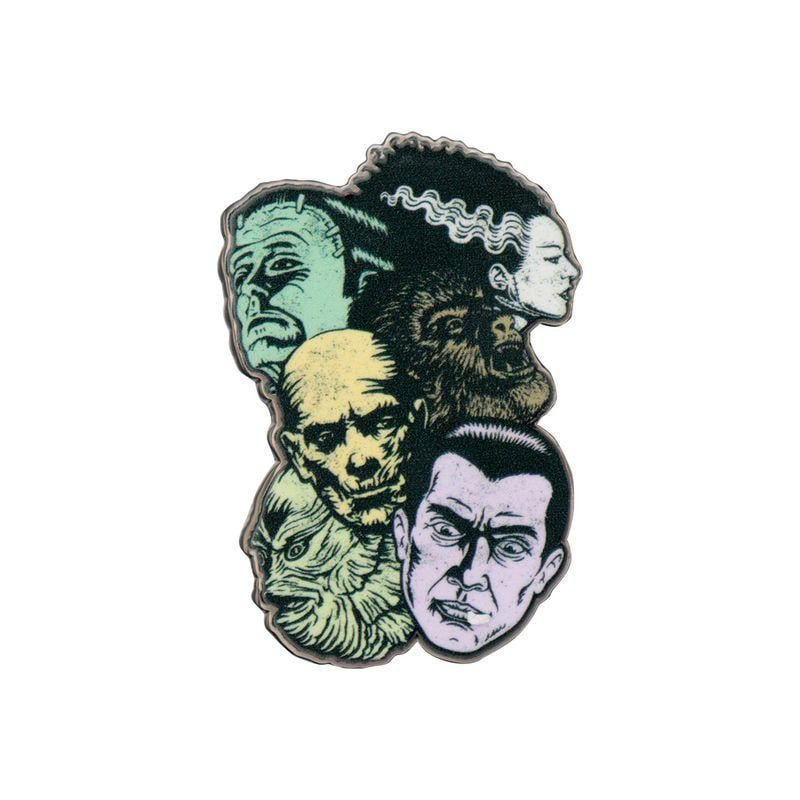 UNIVERSAL MONSTERS - Pin's Edition Limitée